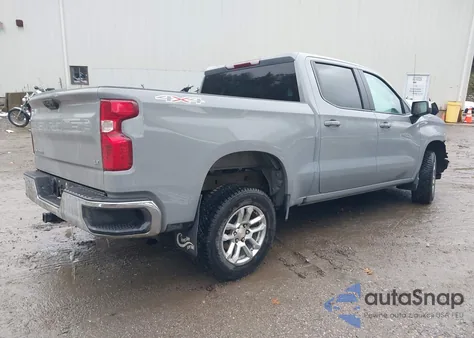 2024 Chevrolet Silverado 1500 4Wd Short Bed Lt With 2Fl from USA, damaged, VIN 1GCPDKEK9RZ140792